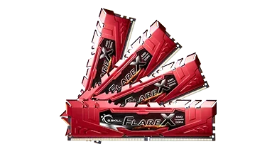 Flare X 32GB (4x8GB) DDR4-2133 CL15