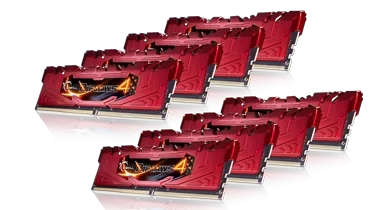 G.Skill 64GB (8x8GB) DDR4-2133 CL15