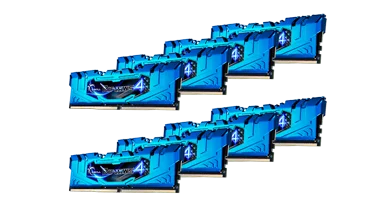 G.Skill 64GB (8x8GB) DDR4-2666 CL16