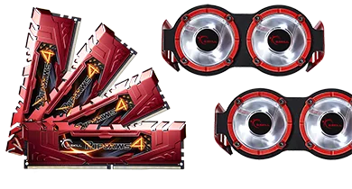 G.Skill 16GB (4x4GB) DDR4-3300 CL16