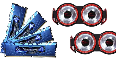 G.Skill 16GB (4x4GB) DDR4-3400 CL16