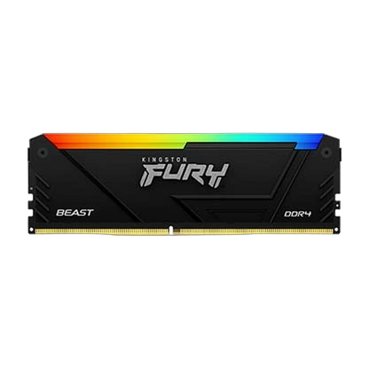 Kingston FURY Beast DDR4 RGB Memory 32GB (4x8GB) DDR4-3200 CL16