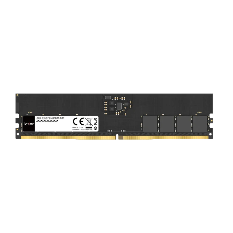 Lexar 16GB (1x16GB) DDR5-4800 CL40