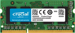 Crucial 4GB (1x4GB) DDR3-1600 CL11