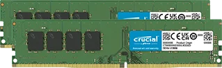 Crucial 8GB (2x4GB) DDR4-2666 CL19