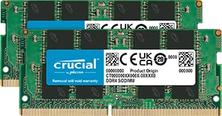 Crucial 8GB (2x4GB) DDR4-2400 CL17