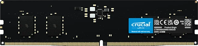 Crucial 8GB (1x8GB) DDR5-5200 CL42