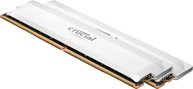 Crucial 32GB (2x16GB) DDR5-6400 CL38