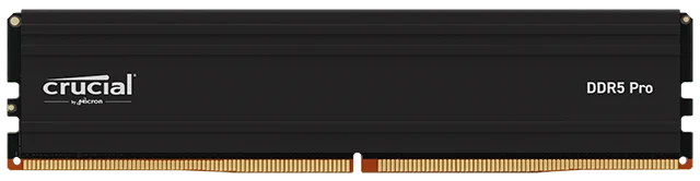 Crucial 24GB (1x24GB) DDR5-6000 CL48