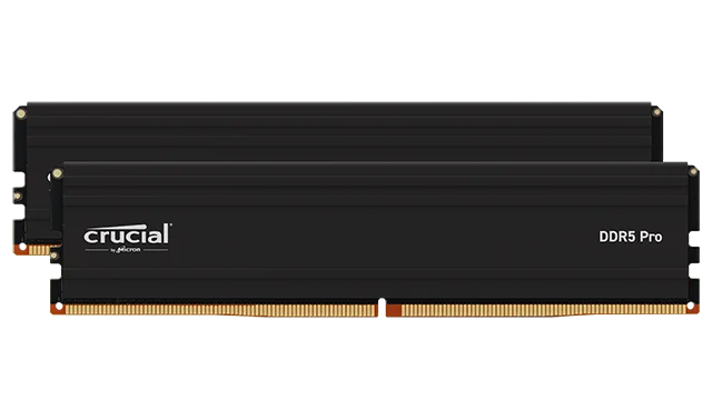 Crucial 32GB (2x16GB) DDR5-6000 CL48