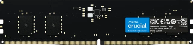 Crucial 8GB (1x8GB) DDR5-4800 CL40