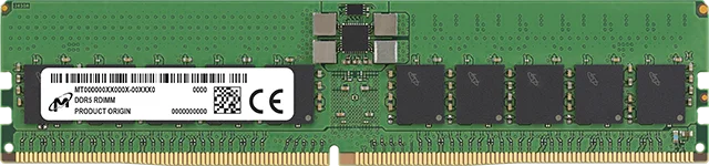 Crucial 32GB (1x32GB) DDR5-4800 CL40