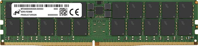 Crucial 96GB (1x96GB) DDR5-6400 CL52