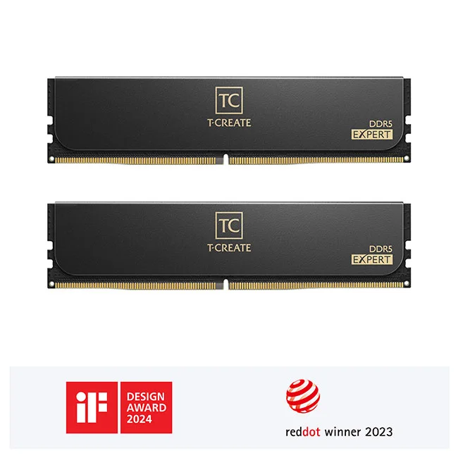 TeamGroup 128GB (2x64GB) DDR5-6000 CL40
