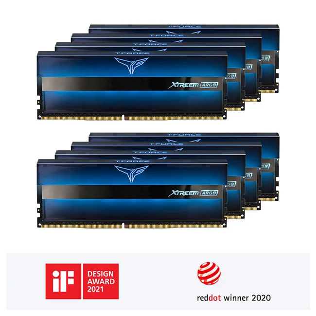 TeamGroup 256GB (8x32GB) DDR4-3200 CL16