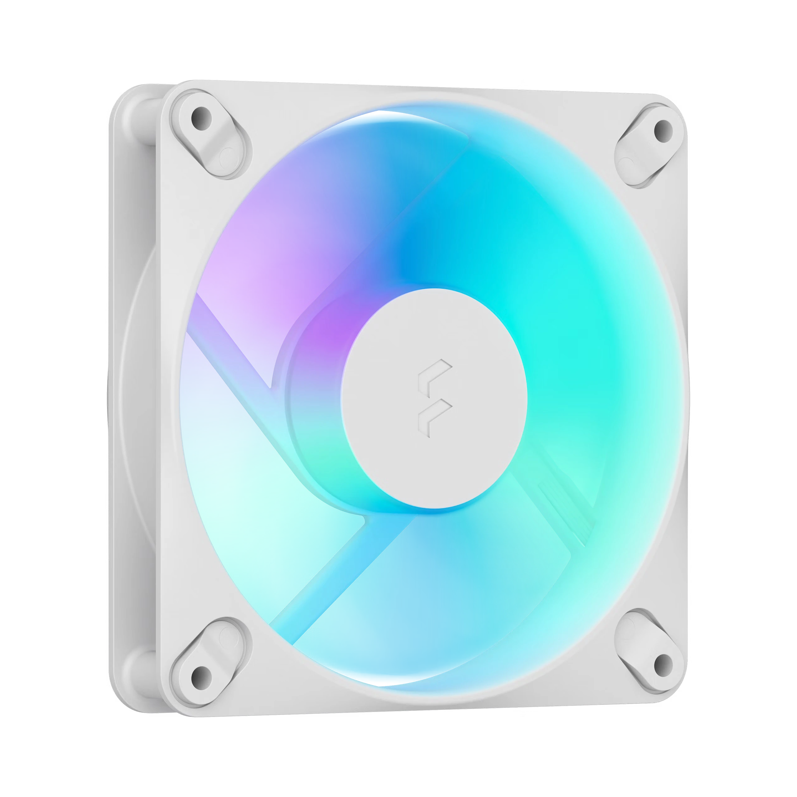 Fractal Design Dynamic 3 12 Reverse RGB White
