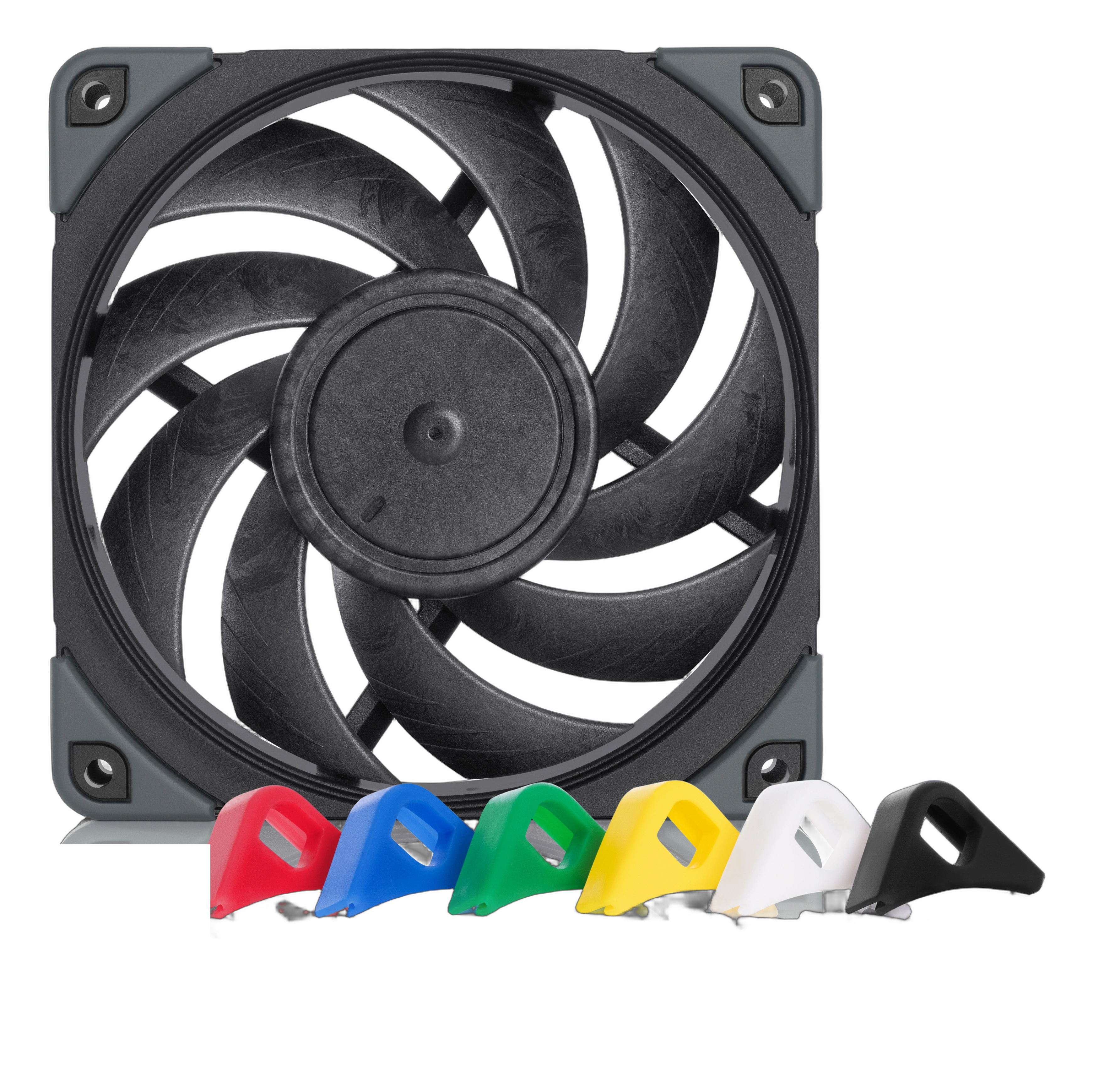 Noctua NF-A12x25 PWM chromax.black.swap