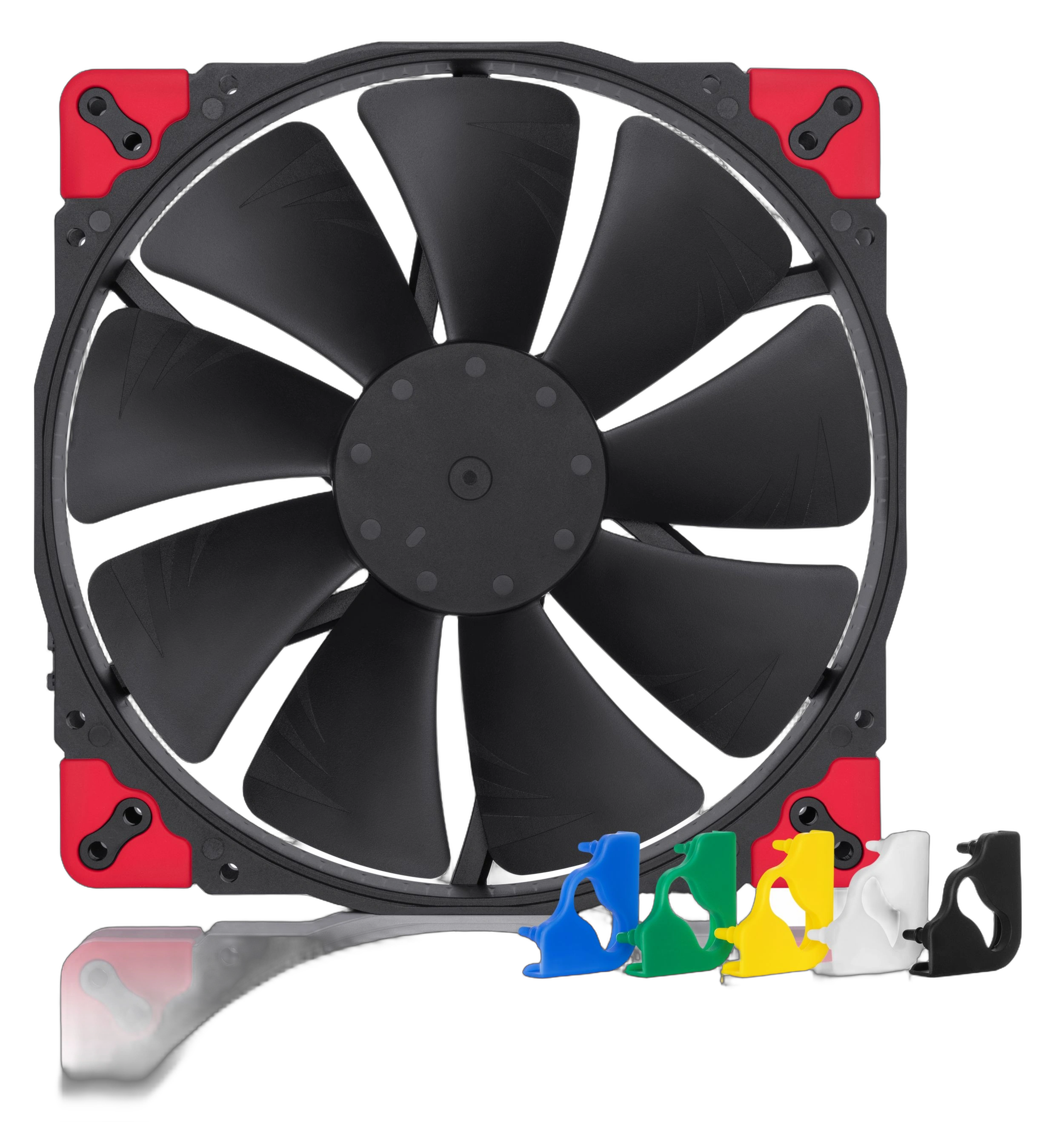 Noctua NF-A20 PWM chromax.black.swap