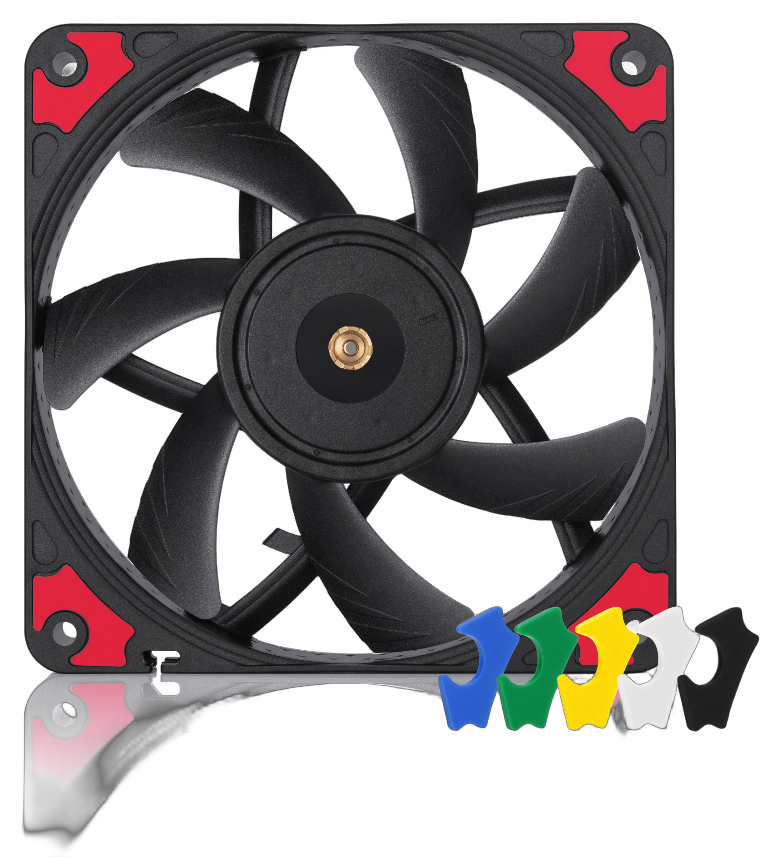 Noctua NF-A12x15 PWM chromax.black.swap