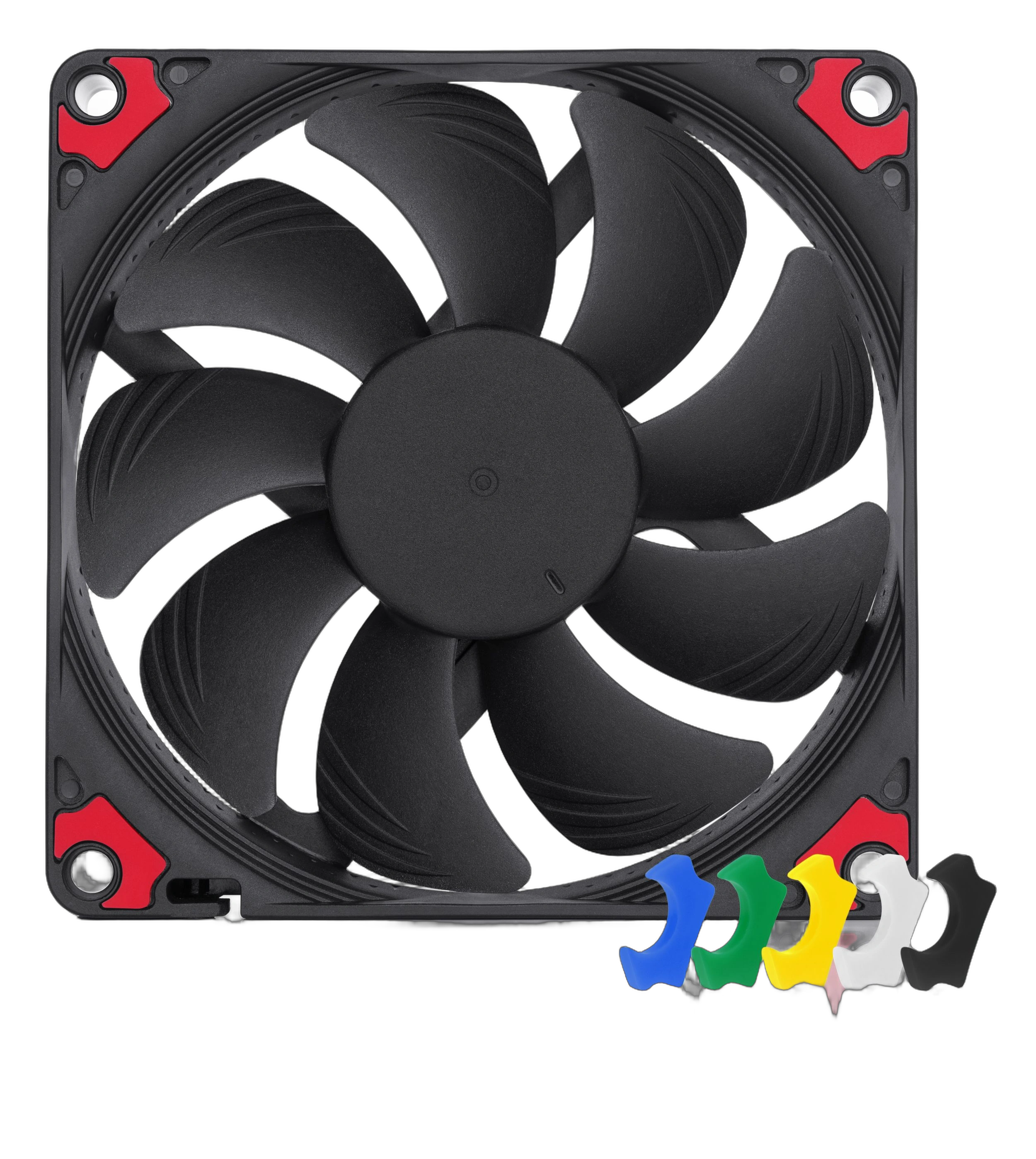 Noctua NF-A9x14 HS-PWM chromax.black.swap