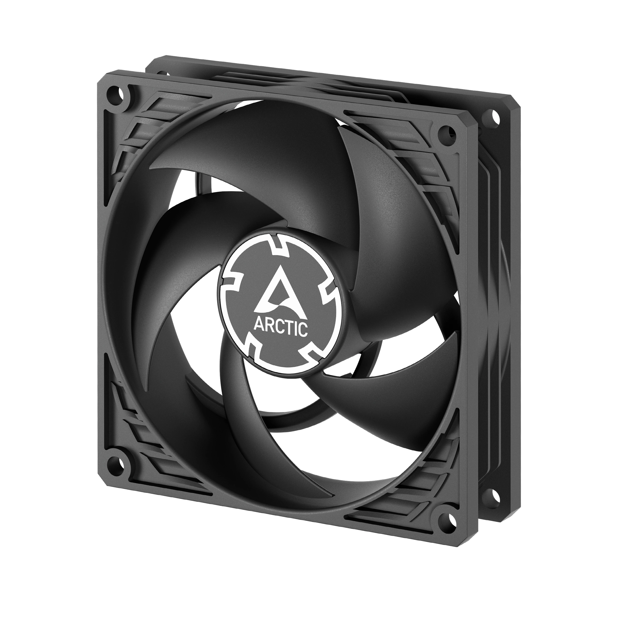 Arctic P9 Silent (Black)