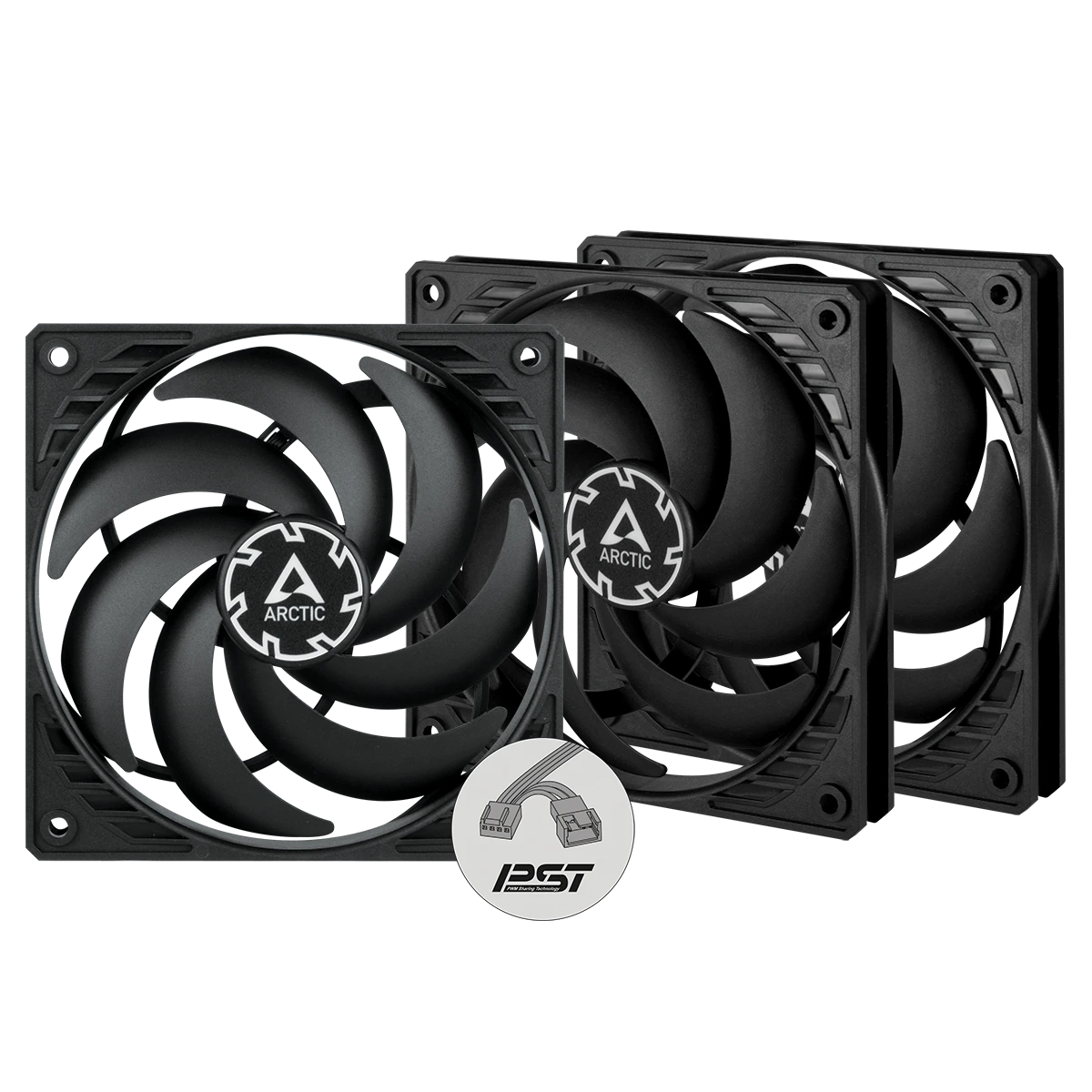 Arctic P12 Slim PWM PST