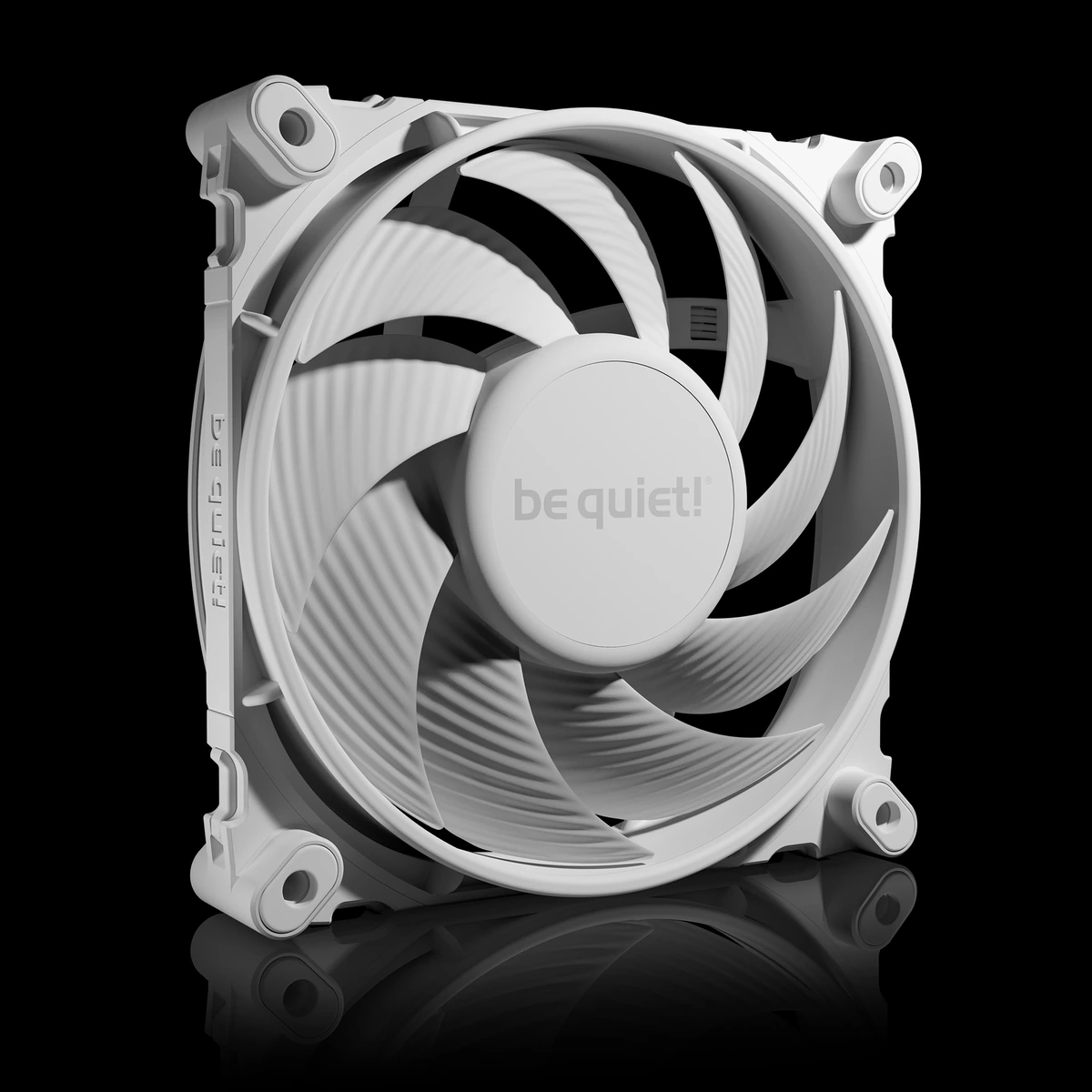 be quiet! Silent Wings 4 120mm PWM high-speed White