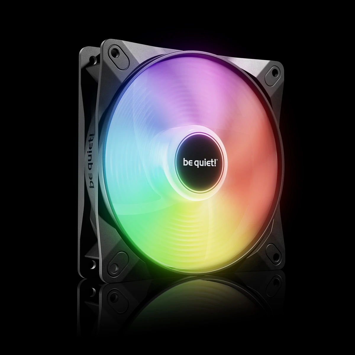 be quiet! LIGHT WINGS LX 120mm PWM Reverse Black