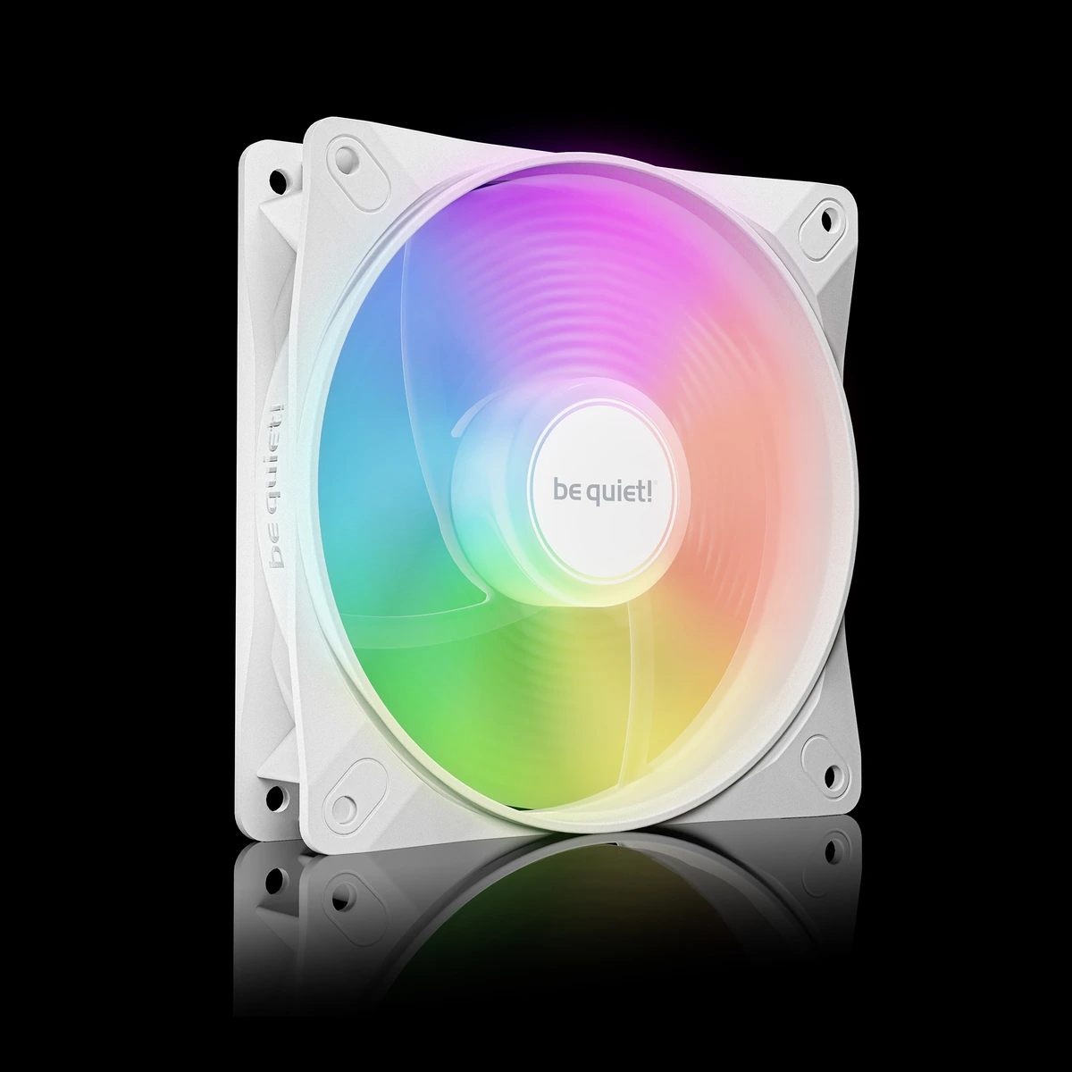 be quiet! LIGHT WINGS LX 120mm PWM Reverse White