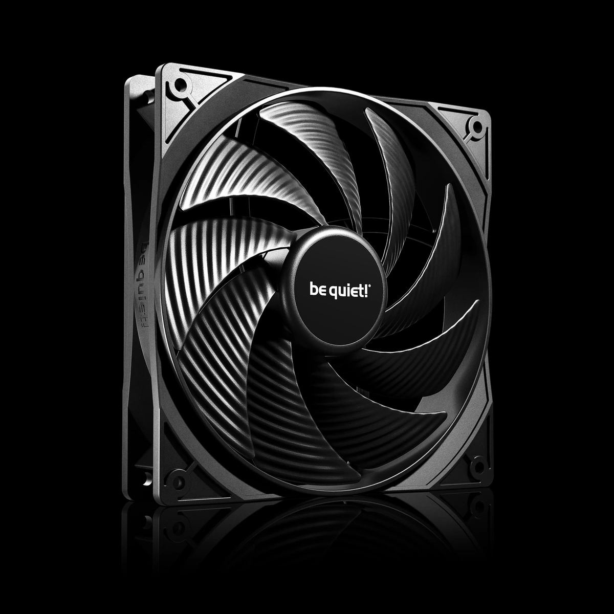 be quiet! PURE WINGS 3 140mm PWM high-speed