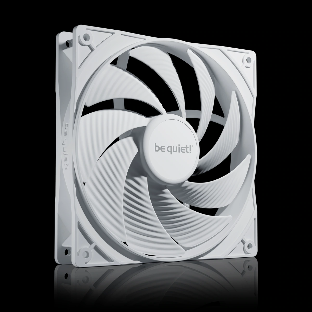 be quiet! Pure Wings 3 140mm PWM high-speed White