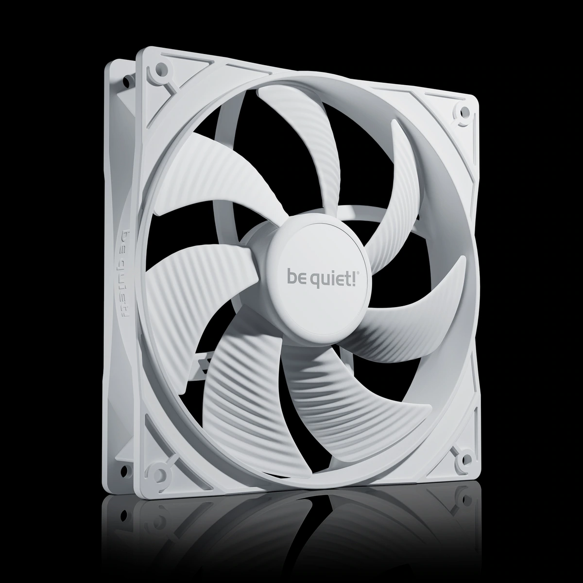 be quiet! PURE WINGS 3 140mm PWM White