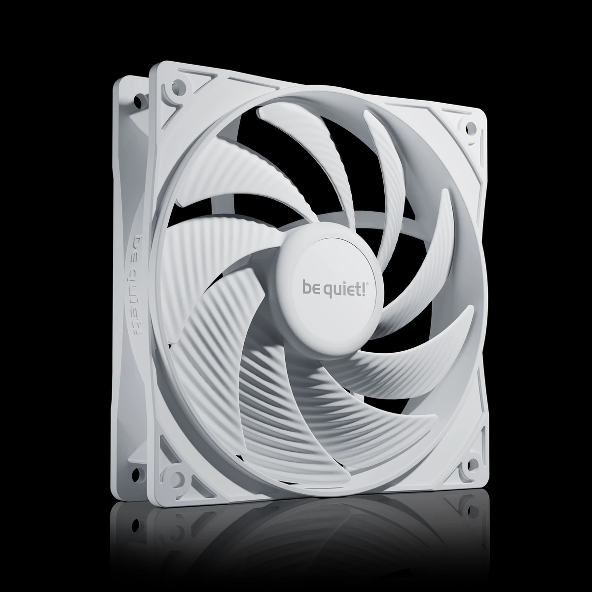 be quiet! Pure Wings 3 120mm PWM high-speed White