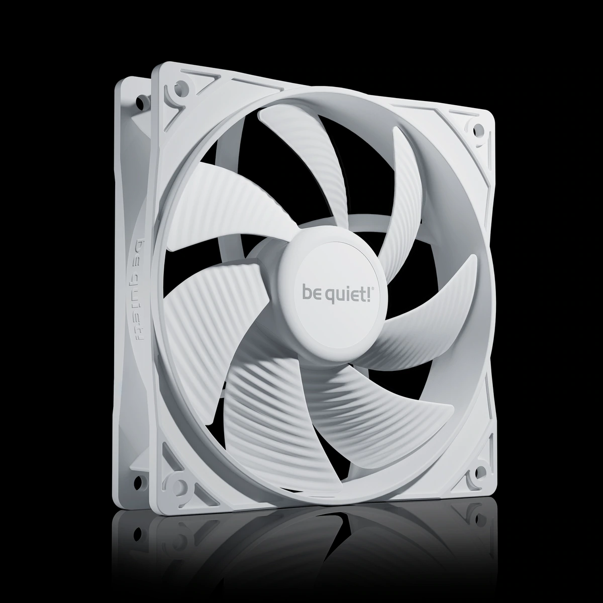 be quiet! PURE WINGS 3 120mm PWM White