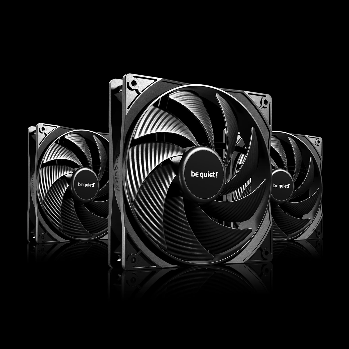 be quiet! Pure Wings 3 140mm PWM high-speed Pack 3