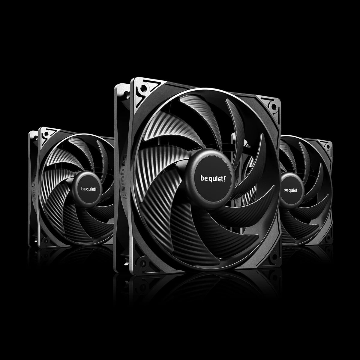 be quiet! Pure Wings 3 120mm PWM high-speed Pack 3