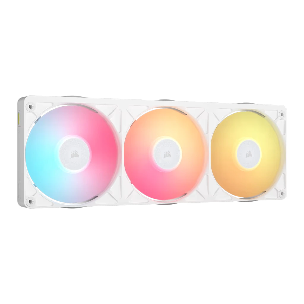 Corsair iCUE LINK RX360 II Unified Frame RGB White Pack 3