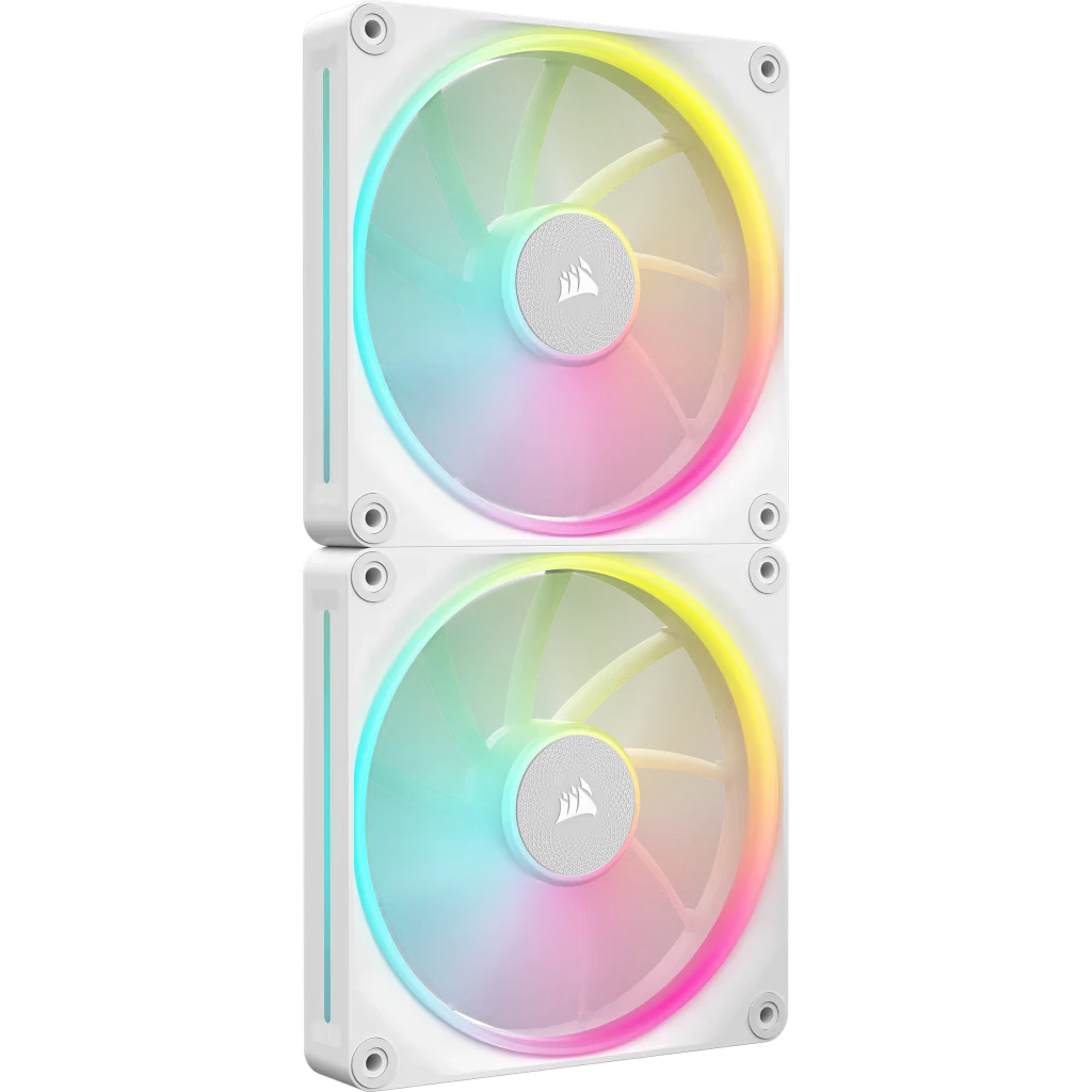 Corsair iCUE LINK LX140 RGB White Pack 2