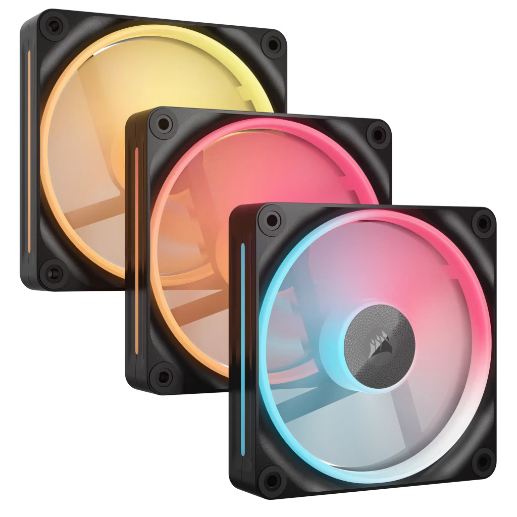 Corsair iCUE LINK LX120-R RGB Reverse Pack 3