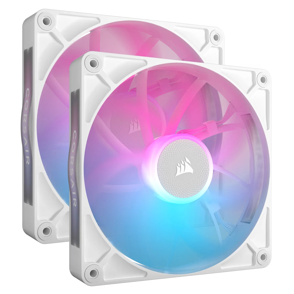 Corsair iCUE LINK RX140 RGB White Pack 2