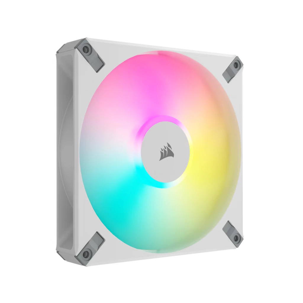 Corsair iCUE AF140 RGB ELITE White