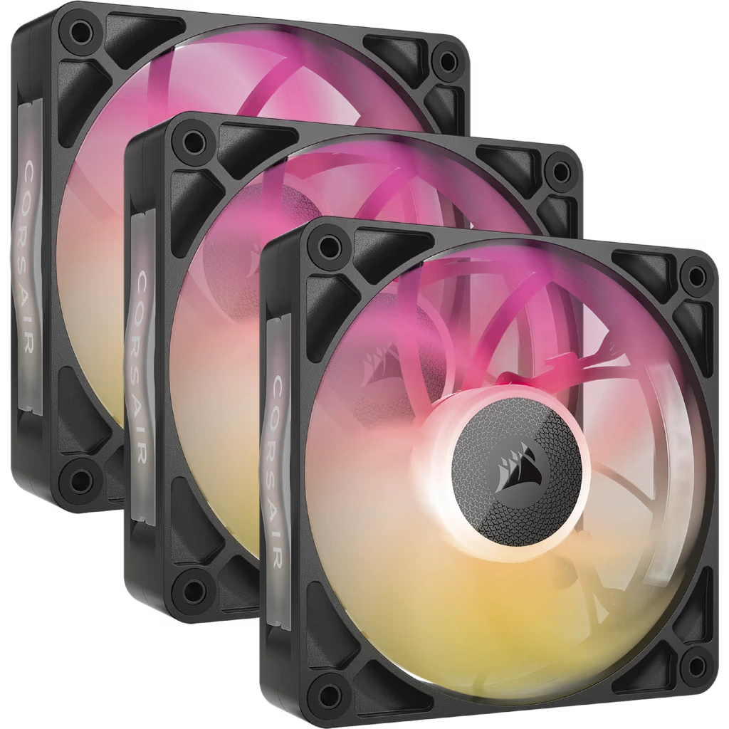 Corsair iCUE LINK RX120 MAX RGB Pack 3