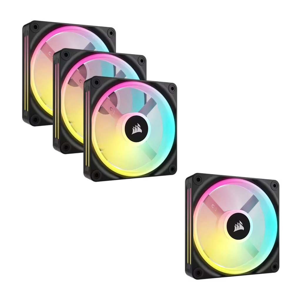Corsair iCUE LINK QX120 RGB Pack 4