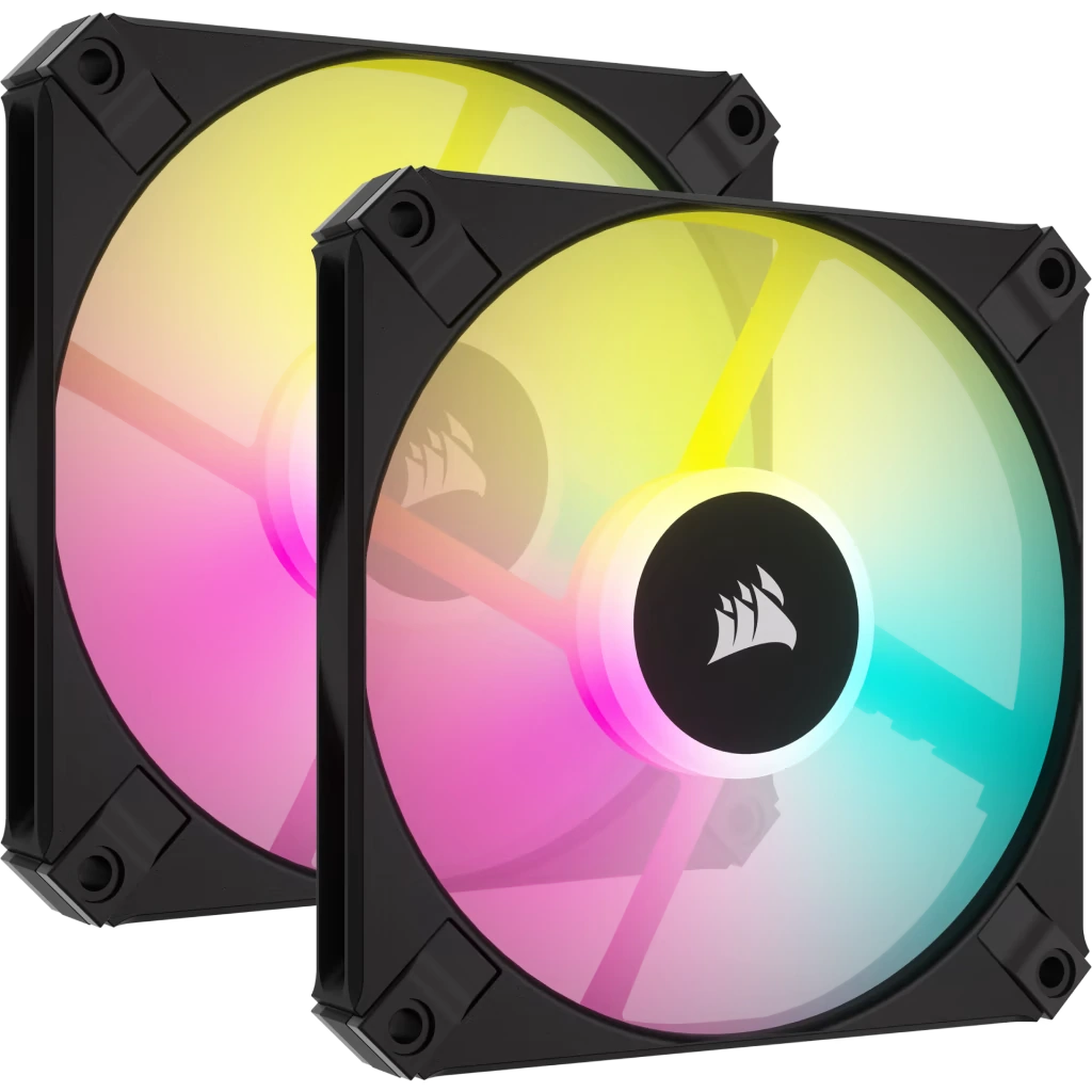 Corsair iCUE AF120 RGB SLIM Black Pack 2