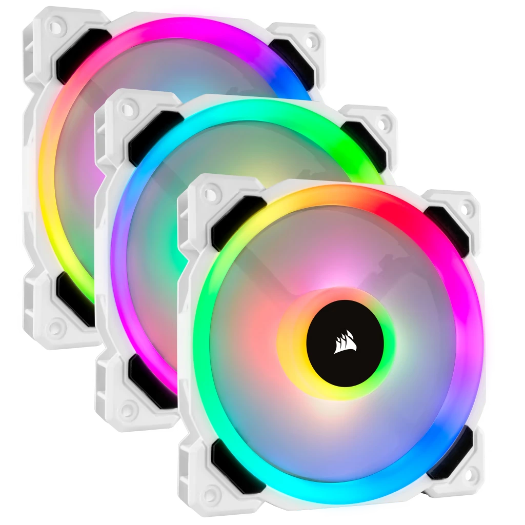 Corsair LL120 RGB White Pack 3