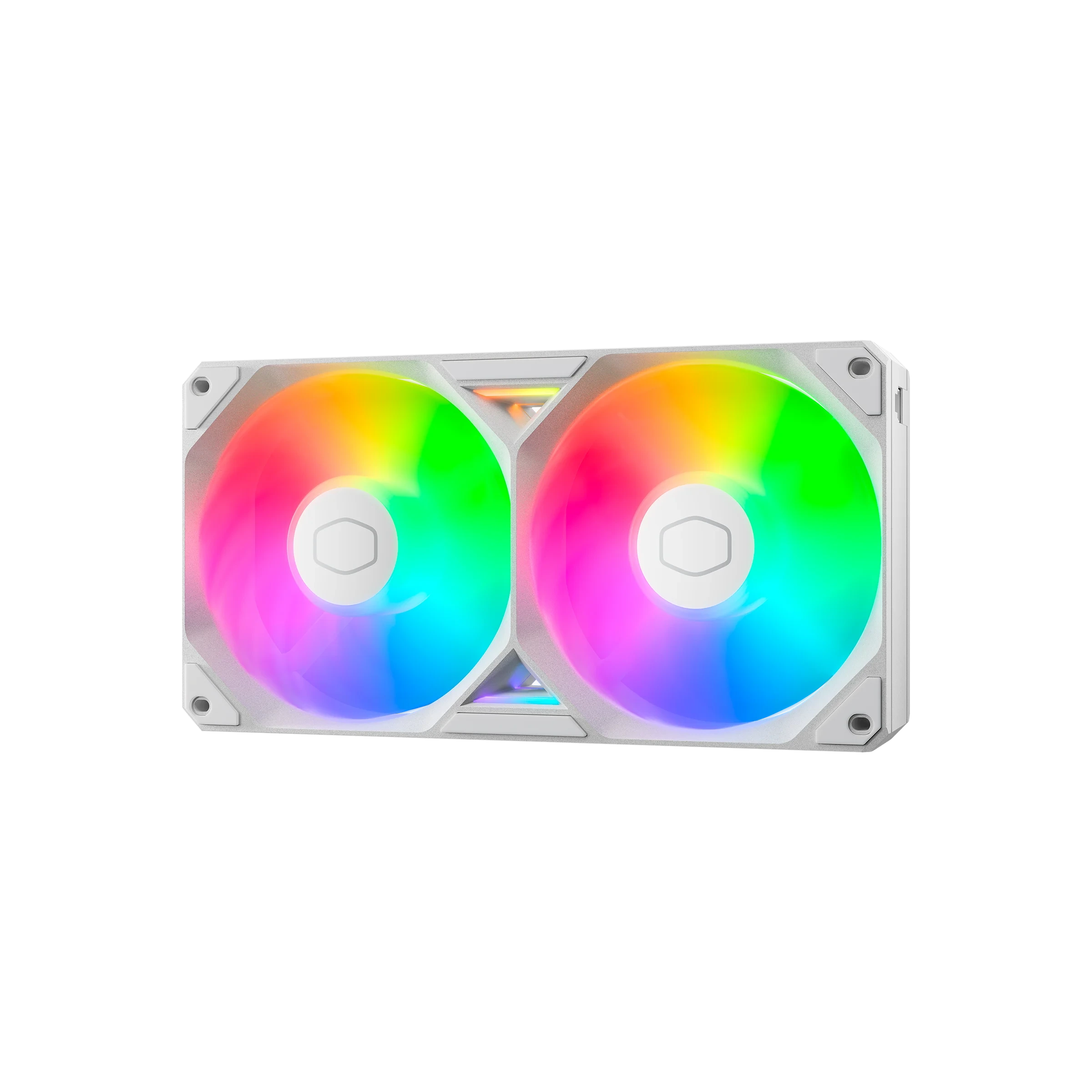Cooler Master SickleFlow Edge 240 ARGB White Edition