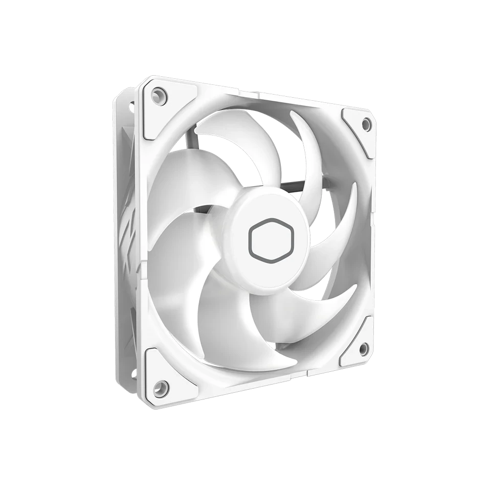 Cooler Master SickleFlow Edge 120 ARGB White Edition