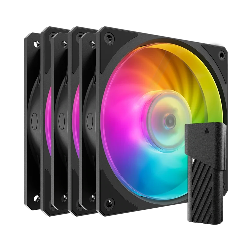 Cooler Master Mobius 120P ARGB Pack 3