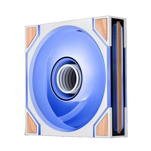 Thermaltake SWAFAN 120 EX INFINITY ARGB Wood Edition Snow Pack 3