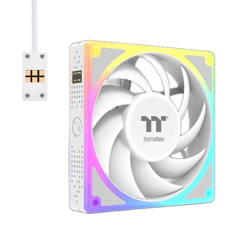 Thermaltake TOUGHFAN EX 120 ARGB White Pack 3